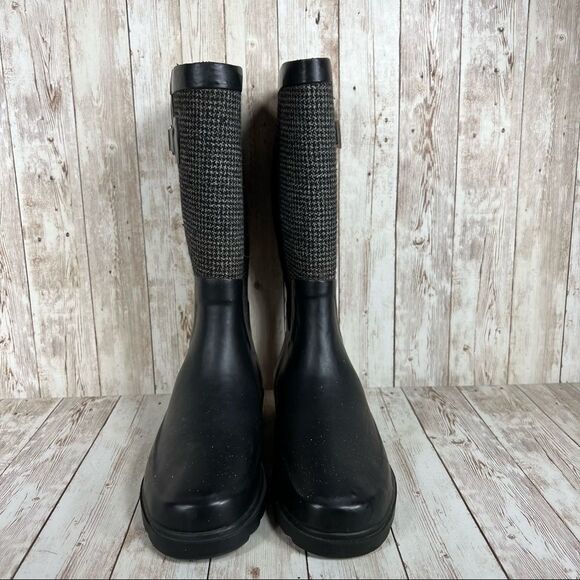 Chooka Teeny Tweed Rain‎ Boots - Womens 7 - Picture 4 of 10